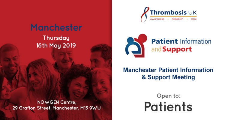 Manchester Patient Information & Support Meeting