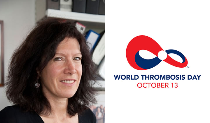 Prof Beverley Hunt, appointed as Chair of World Thrombosis Day Steering Committee