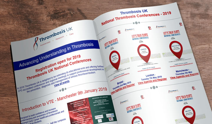 Advancing Understanding in Thrombosis - Thrombosis UK Newsletter