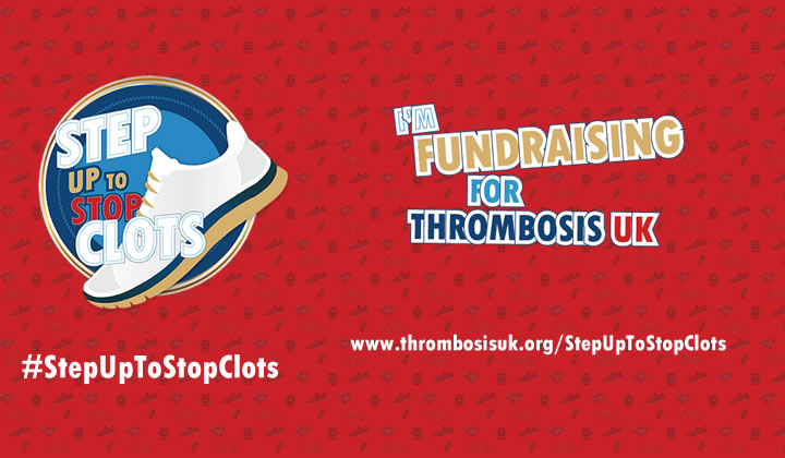 #StepUpToStopClots needs your support!
