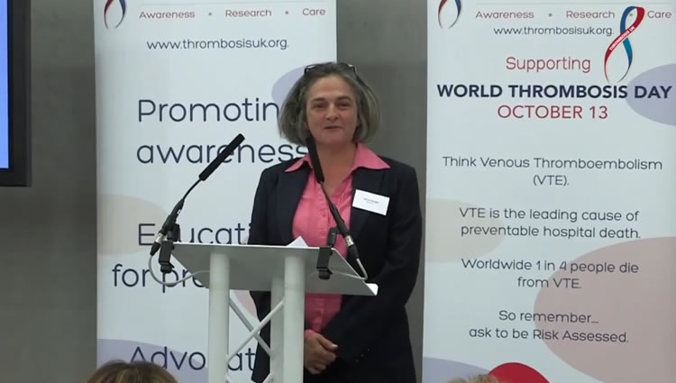 Thrombosis UK Video | Patient Story Alison Wright