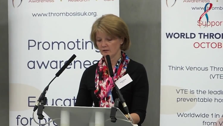 Thrombosis UK Video | Patient Story Astrid Ullrich