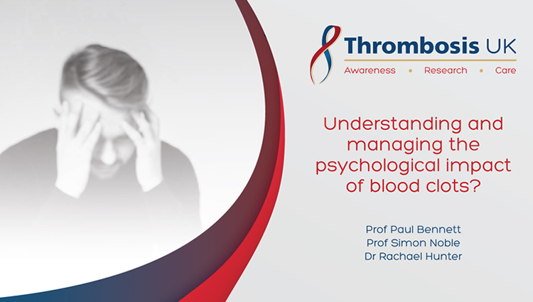 Understanding and managing the impac of blood clots