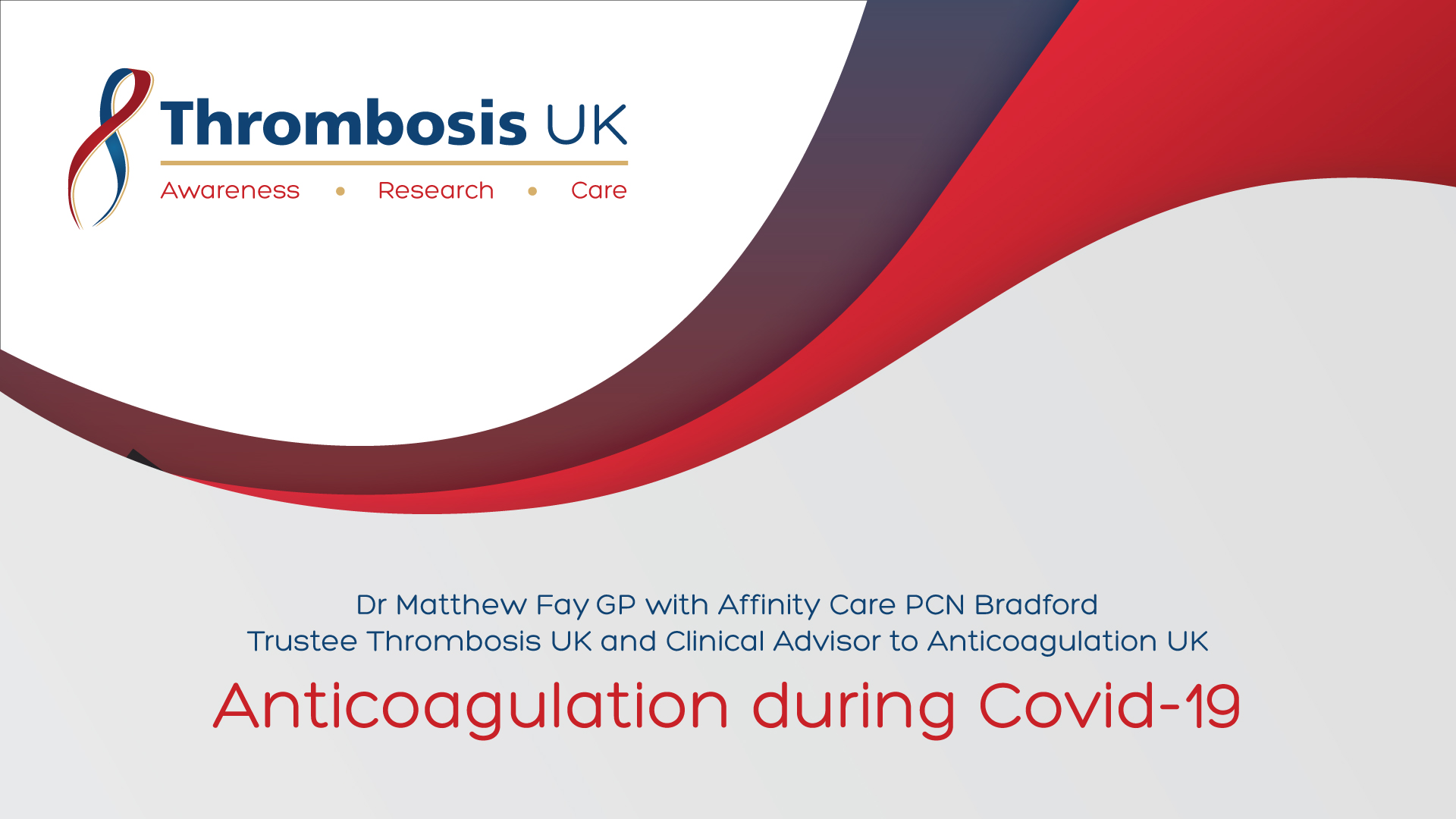 Anticoagulation during Covid-19
