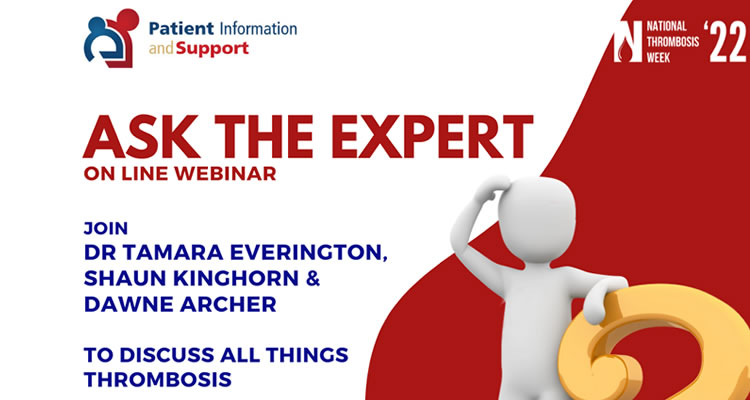Ask the Expert - online webinar