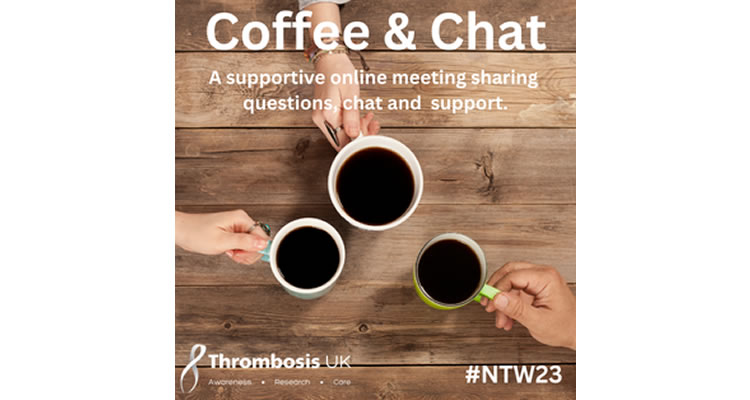 Join our popular ‘Coffee & Chat’ online meetings being held this May.