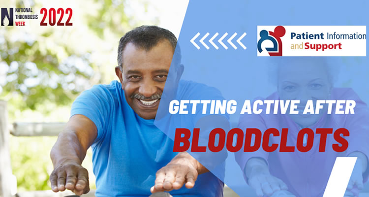 Getting active after a blood clot