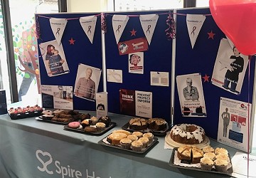 Kings College Hospital - Cake and stall