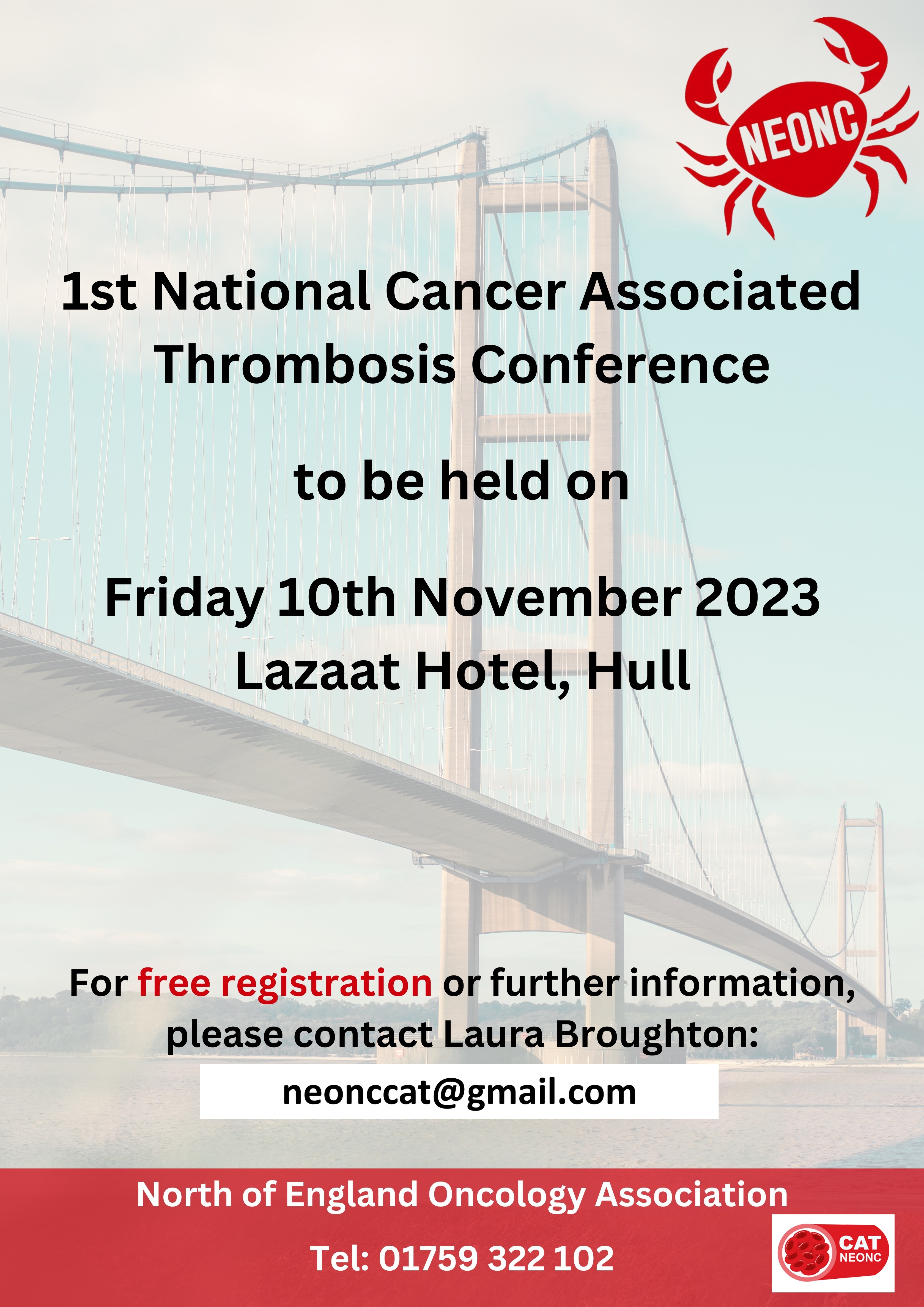 1st National Cancer Associated Thrombosis Conference