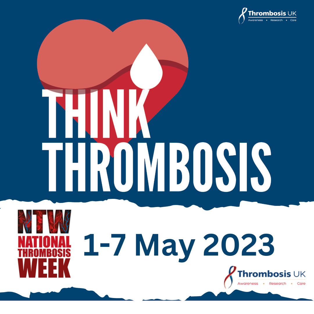 Counting down to National Thrombosis Week