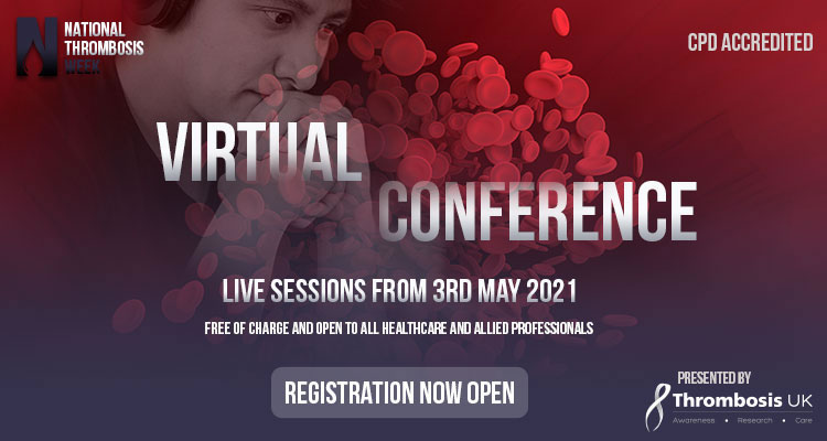National Thrombosis Week - Virtual Conference