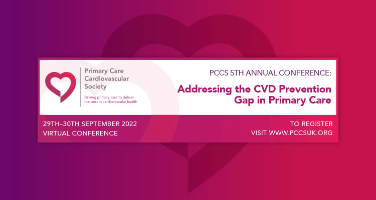 The Primary Care Cardiovascular Society (PCCS) 5th Annual Conference
