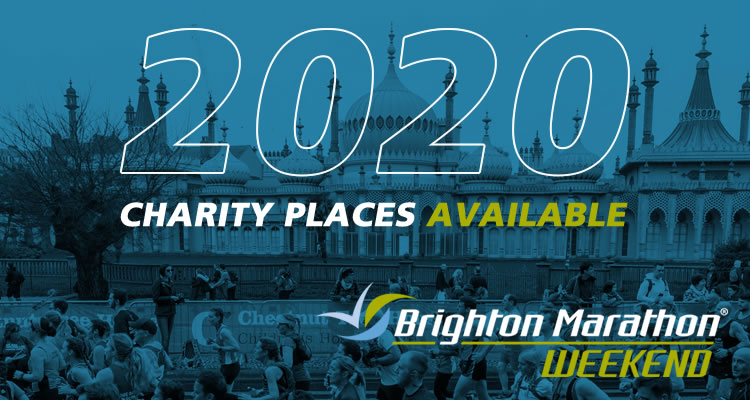 Brighton Marathon - Thrombosis UK Charity places