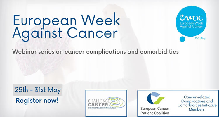 European Week Against Cancer 25th – 31st May