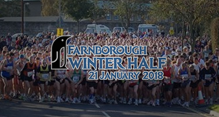 Farnborough Half Marathon