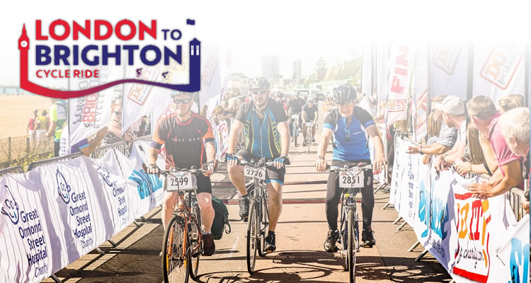 London to Brighton Cycle Ride 2019