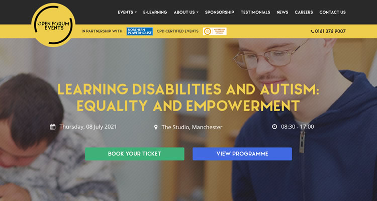Learning Disabilities And Autism: Equality And Empowerment