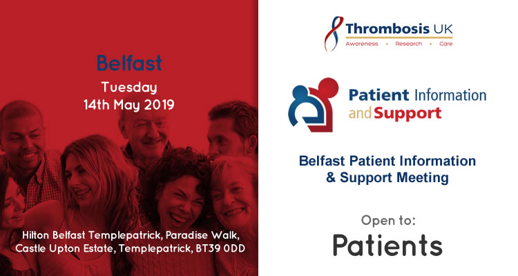 Belfast Patient Information & Support Meeting