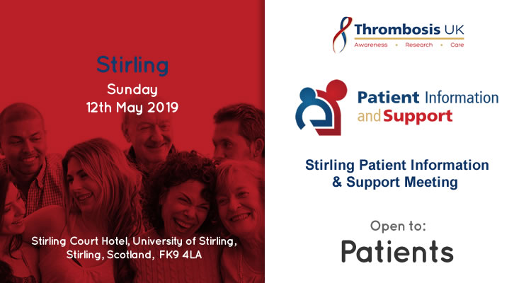 Stirling Patient Information & Support Meeting