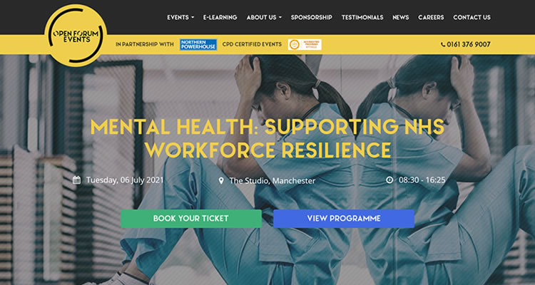 Mental Health: Supporting NHS Workforce Resilience