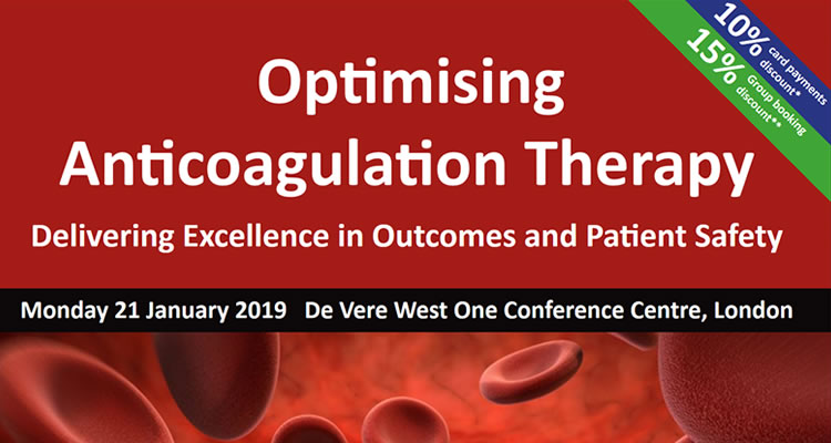 Optimising Anticoagulation Therapy: Delivering Excellence in Outcomes and Patient Safety