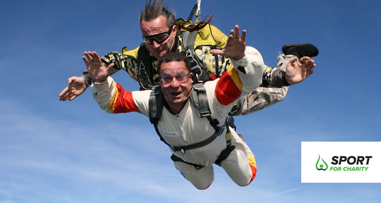 Looking to skydive & fundraise?