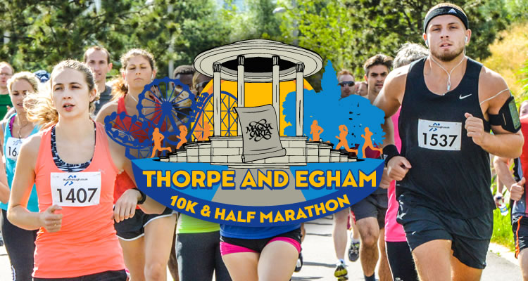 Thorpe and Egham Half Marathon