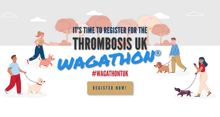 It’s time to register for the Thrombosis UK Wagathon®