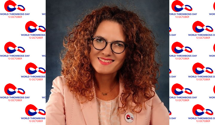 Blood Clot Survivor from Poland Recognized as World Thrombosis Day 2019 Ambassador of the Year