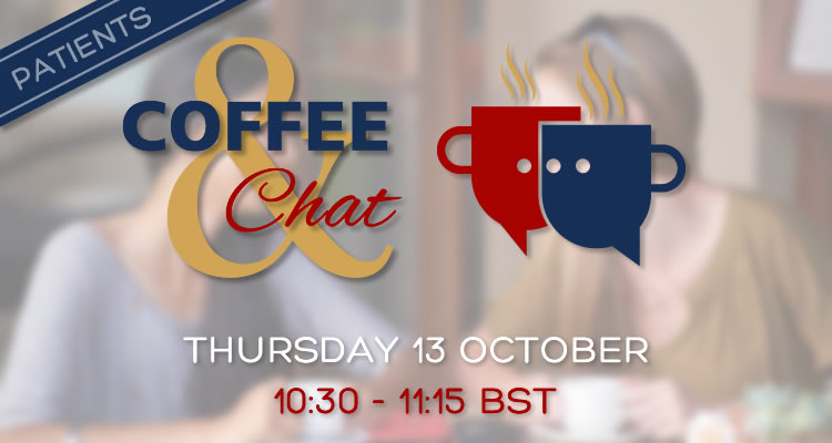 Thrombosis UK Coffee and Chat Patients Meeting