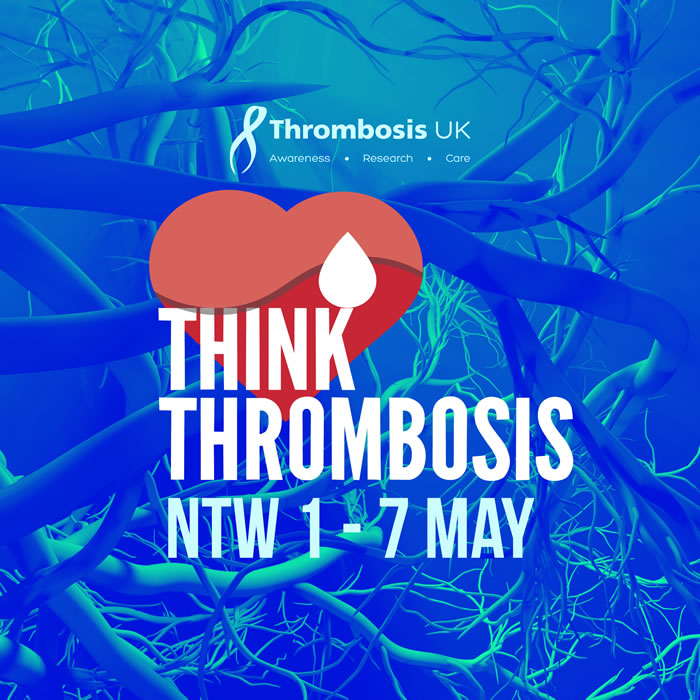 Thrombosis UK | Social Media Profile download option 1 | NTW National Thrombosis Week