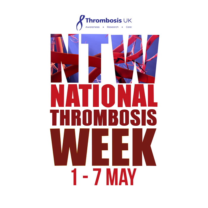 Thrombosis UK | Social Media Profile download option 2 | NTW National Thrombosis Week