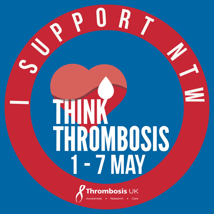 Thrombosis UK | Social Media Profile download option 3 | NTW National Thrombosis Week