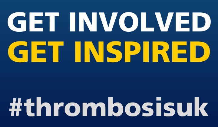 Thrombosis UK | Fundraiser Stories - Get Invovled, Get Inspired