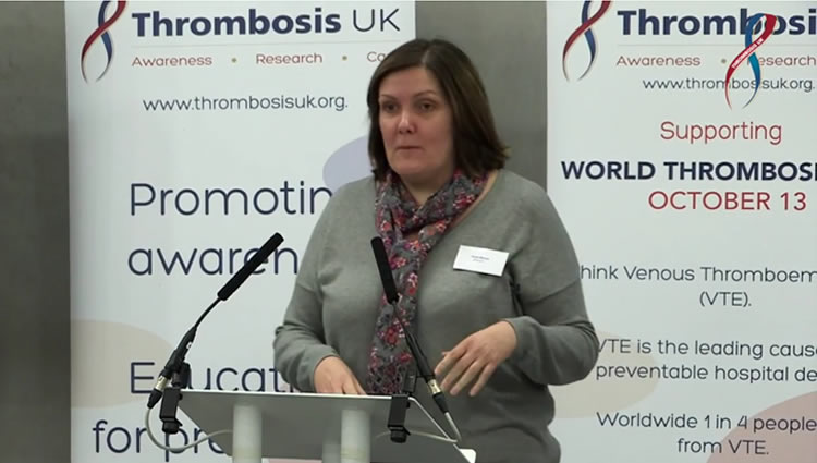 Thrombosis UK Video | Patient Story Anne Byrne