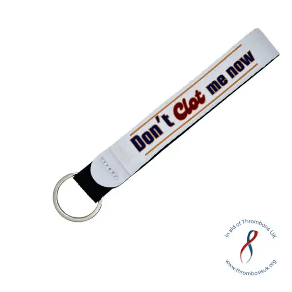 Neoprene Keyring