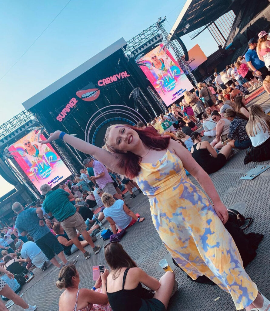 Chloe, a PE when just 25 Thrombosis UK